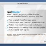 Rogue installer promoting MacKeeper unwanted application (sample 2)