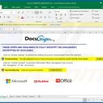 TrickBot trojan-spreading MS Excel document (2021-04-13)