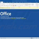 Malicious MS Word document which injects TrickBot into the system