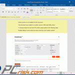 TrickBot trojan-spreading MS Word document (2020-09-09)