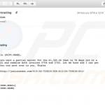 Emotet malware distributing email (sample 4)