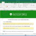 Qakbot trojan-spreading MS Excel document (2021-11-09)