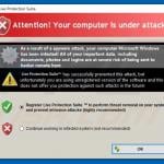 live protection suite computer is under attack