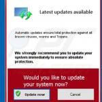 live protection suite notifies about updates
