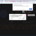 Website used to promote Plus Darker browser hijacker 2