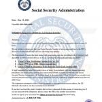 Social Security Administrator scam email attachment 5