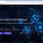 Fake crypto exchange platform - bidmux[.]com