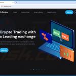 Fake crypto exchange platform - arbitexo[.]com