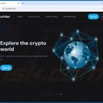 Fake crypto exchange platform - bumtex[.]com
