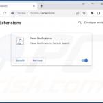 Malicious Google Chrome extension causing unwanted redirects to google.com (Clean Notifications)