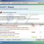 Smart HDD fake antivirus program