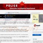 Cybercrime Investigation Department rogue program