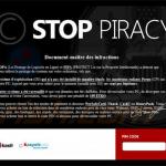 stop piracy virus