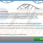 delta-search.com browser hijacker installer sample 2
