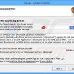 search.ask.com browser hijacker installer sample 3