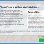 tidy network adware installer sample 8