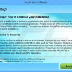 rockettab adware installer sample 6