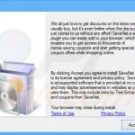 savenet adware installer sample 2