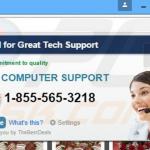 thebestdeals adware generating tech support ads