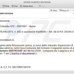 malicious email attachment spreading ctb-locker ransomware sample 2