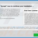 taplika.com browser hijacker installer sample 2