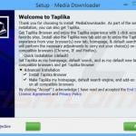 taplika.com browser hijacker installer sample 5
