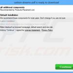 istartsurf adware installer sample 5