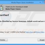 istartsurf.com browser hijacker installer sample 12
