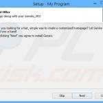 genieo browser hijacker installer sample 4