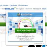 edeals adware generating banner ads