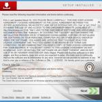 checkmeup adware installer sample 8