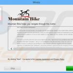mountain bike adware installer