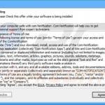 com notification adware installer sample 2