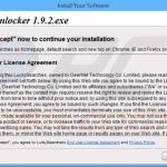 luckysearches.com browser hijacker installer sample 2