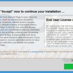 record page adware installer sample 2