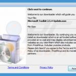 priceminus adware installer sample 5