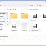 PC App Store install folder 1