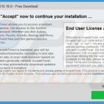 arcadetwist adware installer sample 2
