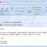 spam email distributing locky sample 2
