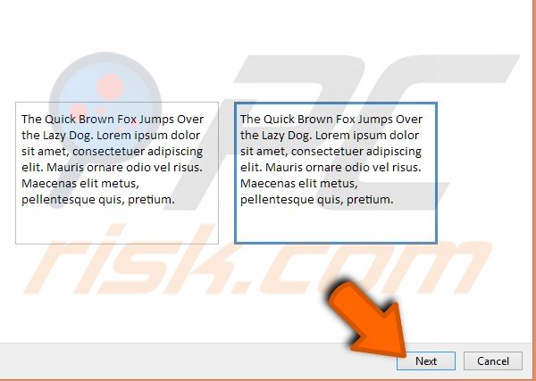 Personalize display step 7