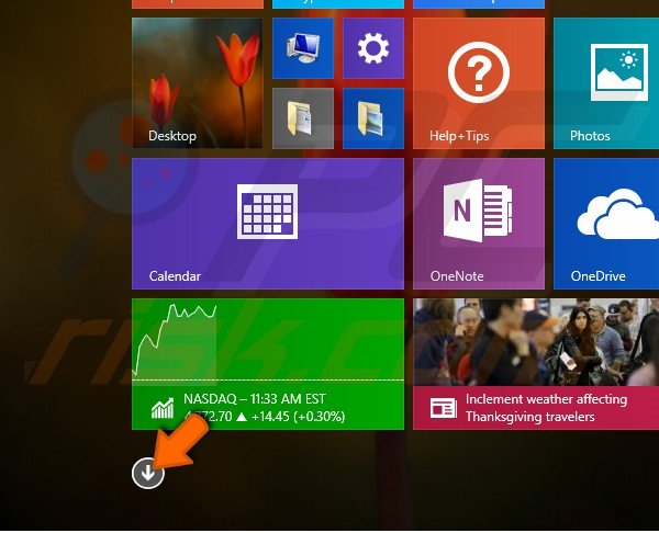 Pin app to taskbar step 2