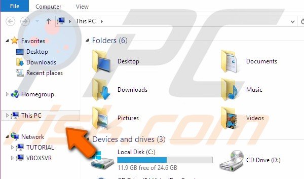 Show libraries step 2