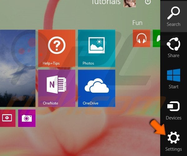 Show more apps in Apps view step 3