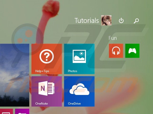 Show more apps in Apps view step 2