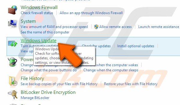 Windows update turn off step 4