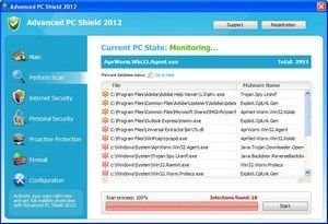advanced pc shield 2012