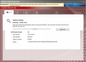 antivirus smart protection