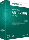 Kaspersky Antivirus 2014 box
