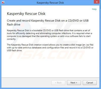 KAV2014 rescue disk