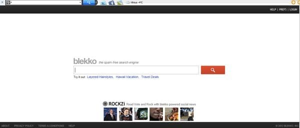 Blekko Redirect Rimozione blekko Blekko Redirect Rimozione